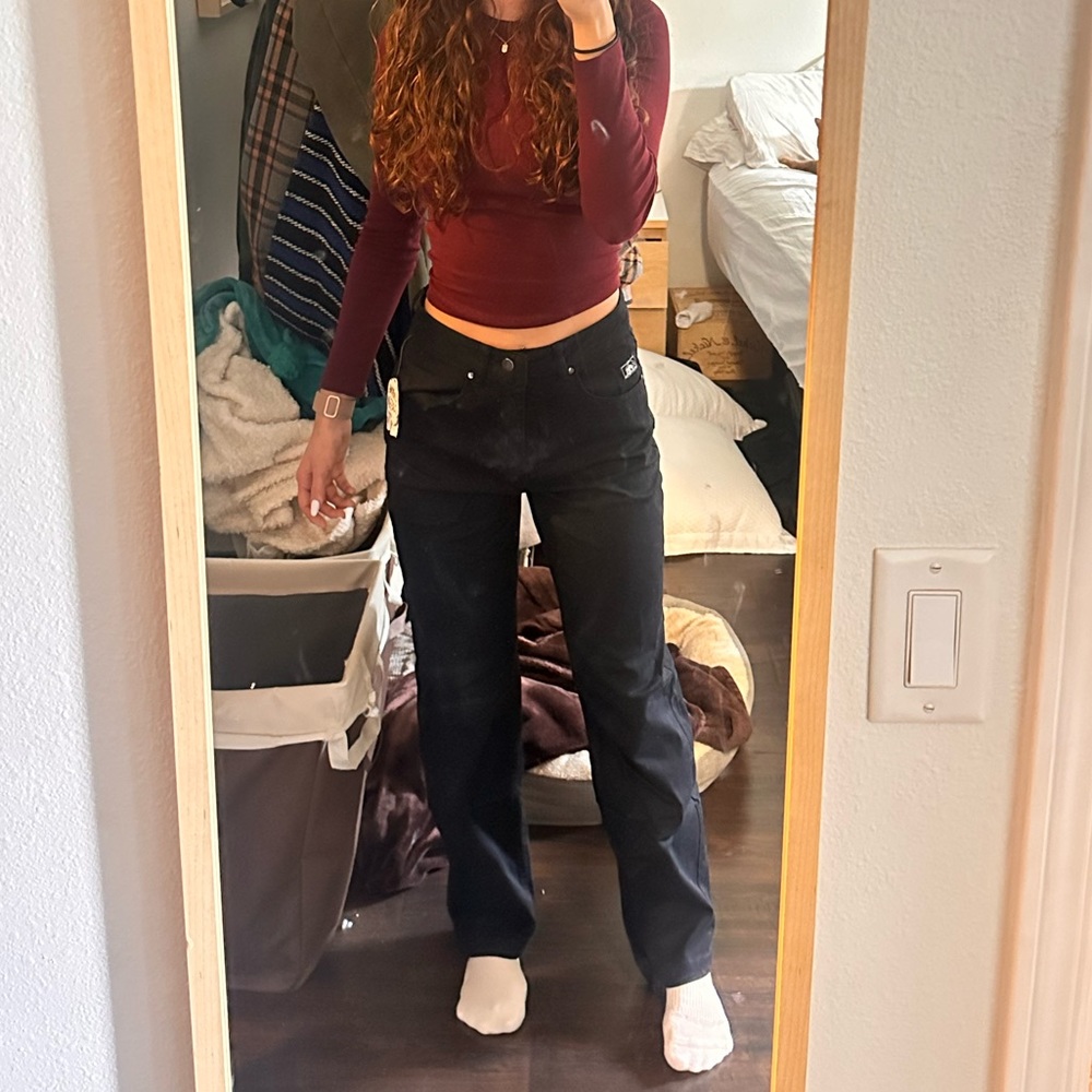 Black Baggy Jeans